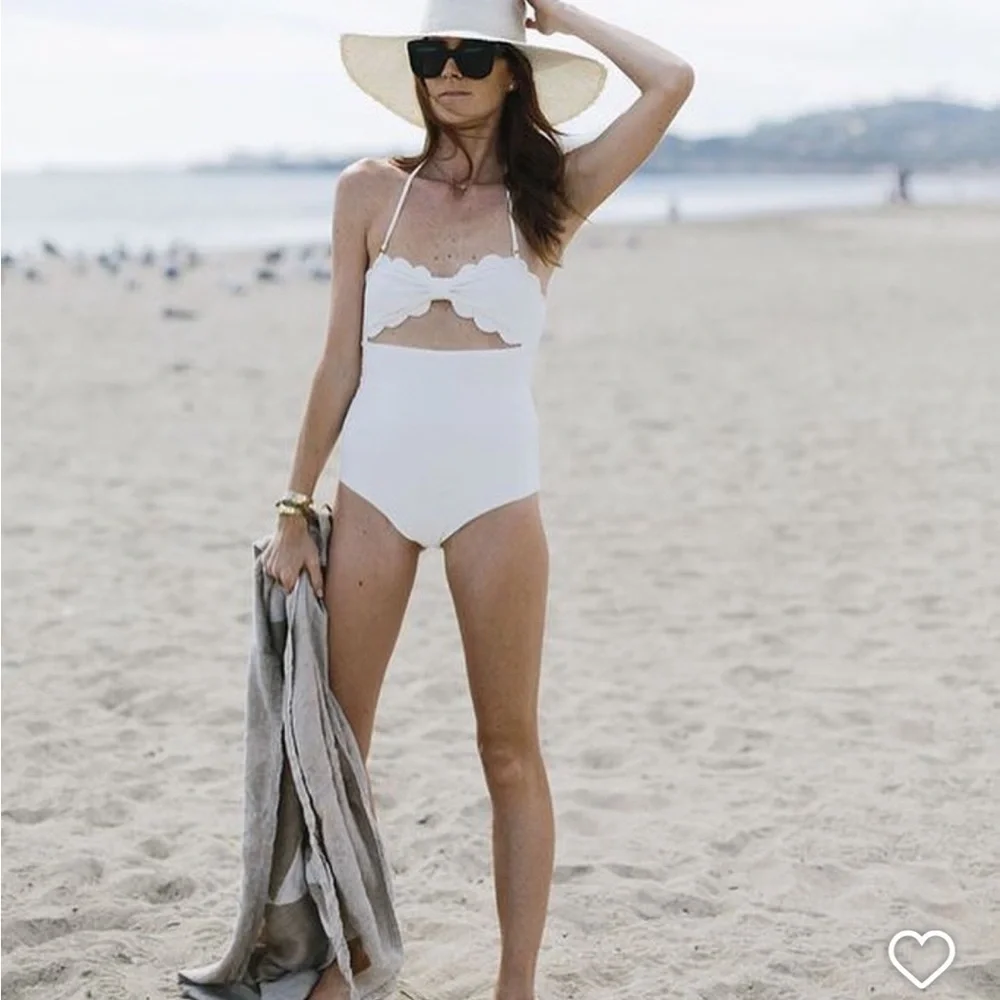 Marysia White Antibes Maillot One Piece NWOT - Picture 4 of 15